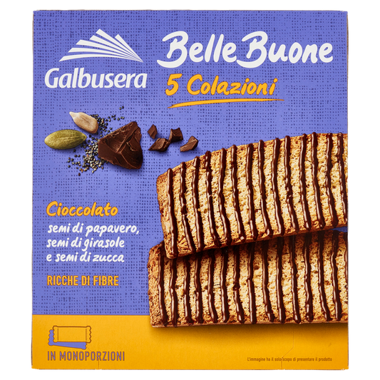 BELLE BUONE FETTE MUESLI 200g (10 in a box)available from our italian retail store