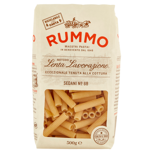 RUMMO SEDANI N.68 500g (16 in a box) available from our italian retail store