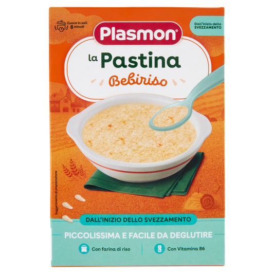 PLASMON PASTINA BEBIRISO 300g (12 in a box)