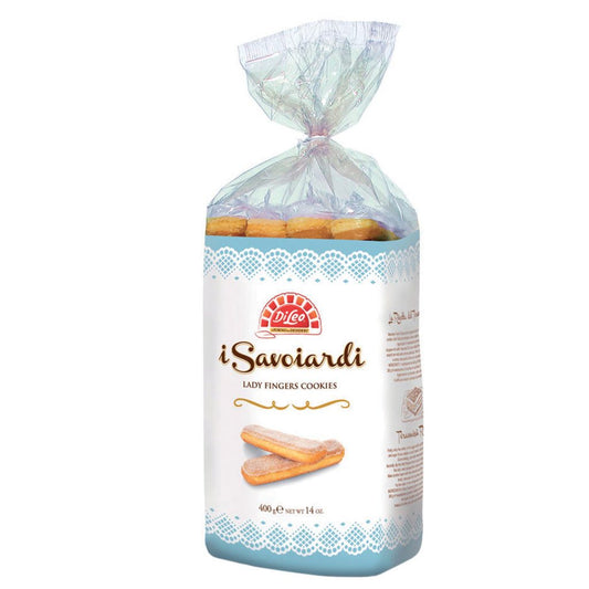 DI LEO SAVOIARDI 400g (9 in a box)