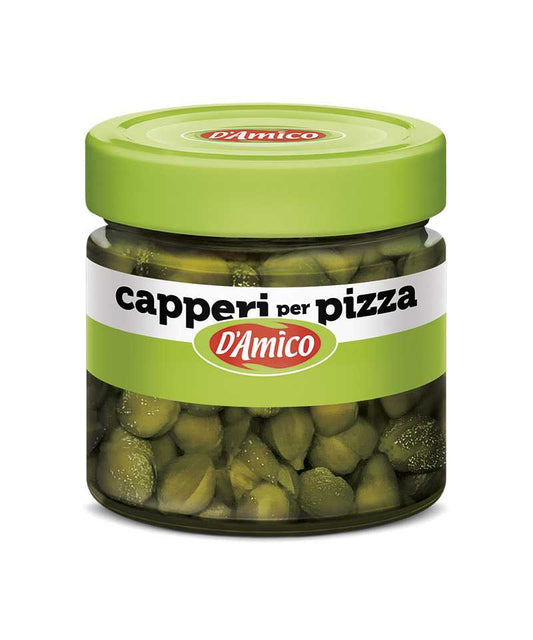 D'AMICO CAPPERI PIZZA N.9 100g(12in a box) available from italian retail store
