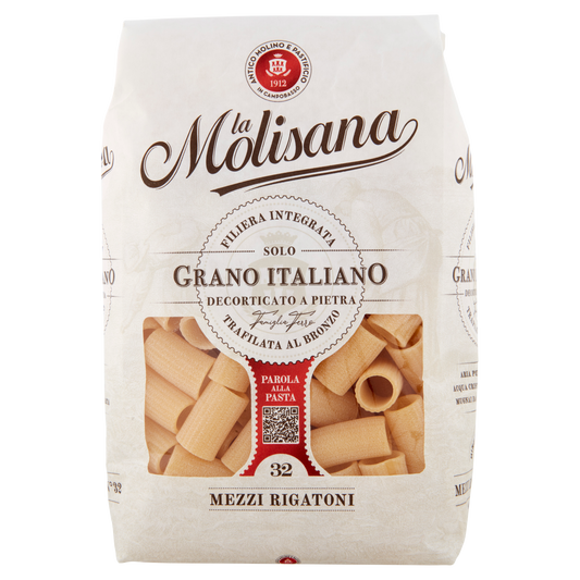 MOLISANA MEZZI RIGATONI 500G (24 in a box)