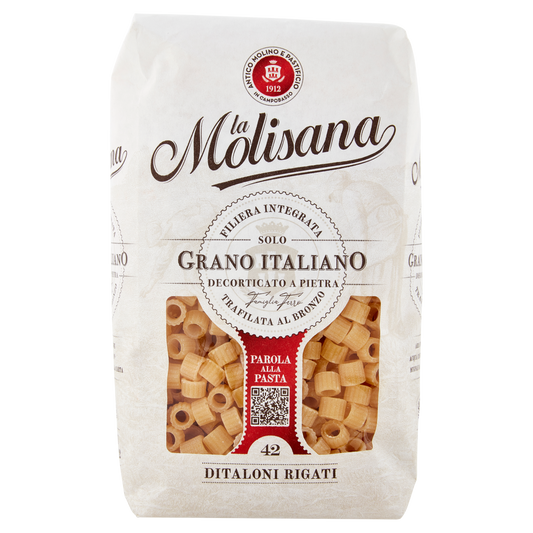 MOLISANA DITALONI RIGATI 500g (24 in a box)