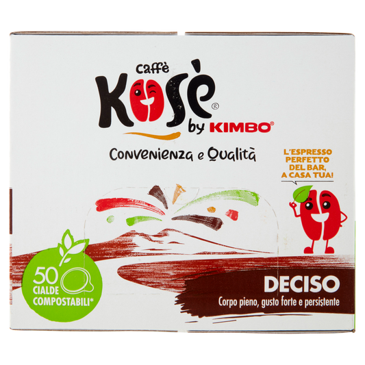 KOSE' AUDACE CIALDE X50pcs (6 in a box)