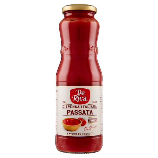 DE RICA PASSATA 700g (12 in a box) available from italian retail store