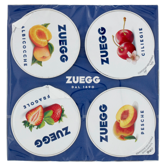 ZUEGG POKER ASSORTITI 25g X4 (21 in a box)