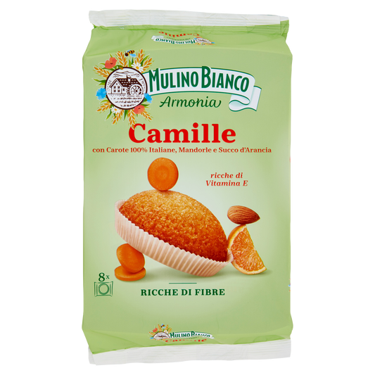 MULINO BIANCO CAMILLE X8 304g (8 in a box)