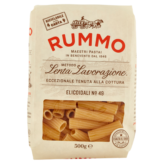 RUMMO ELICOIDALI N.49 500g (16 in a box) available from our italian retail store