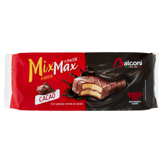 BALCONI MIX MAX CACAO X10 350g (15 in a box)