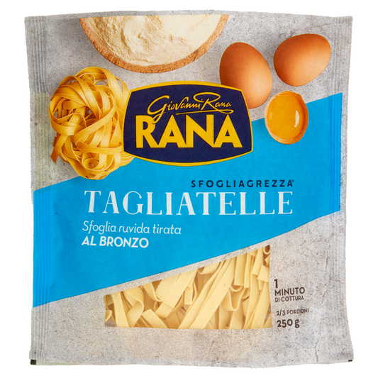 RANA SFOGLIAGREZZA TAGLIATELLE 250g (4 in a box)
