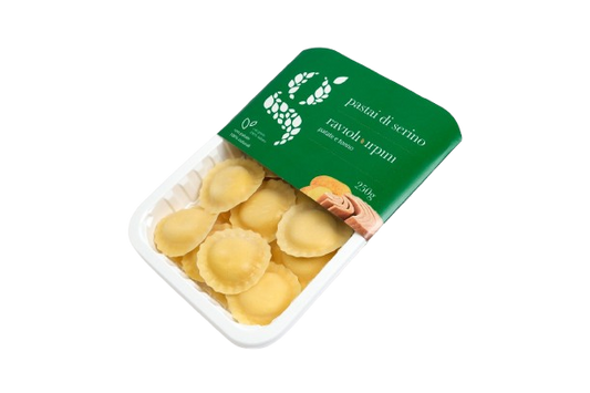 GRAZIANO RAVIOLI PATATE & TONNO 250g (6 in a box)