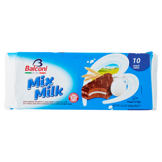 BALCONI MIX MILK LATTE X10 350g (15 in a box)