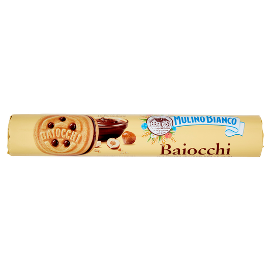MULINO BIANCO BAIOCCHI TUBO 168g (12 in a box)