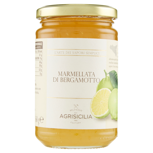 AGRISICILIA MARMELLATA BERGAMOTTO 360g (6 in a box)