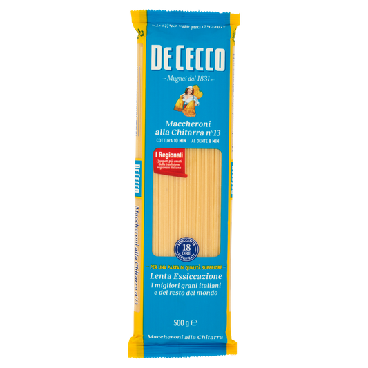 DE CECCO MACCHERONI CHITARRA N.13 500g (24 in a box)