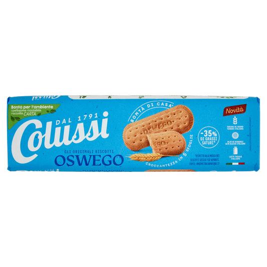 COLUSSI BISCOTTI OSWEGO 250g (24 in a box)