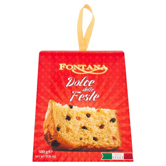 FONTANA DOLCE DELLE FESTA PANETTONE 500g (10 in a box)