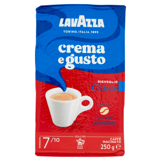 LAVAZZA CREMA & GUSTO FORTE CAPSULE  N10 55G (20 in a box)