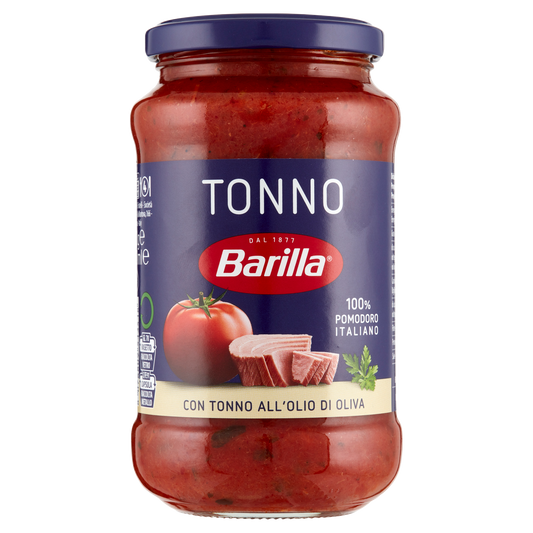 BARILLA SUGO AL TONNO 400g  (6 in a box)available from our italian retail store
