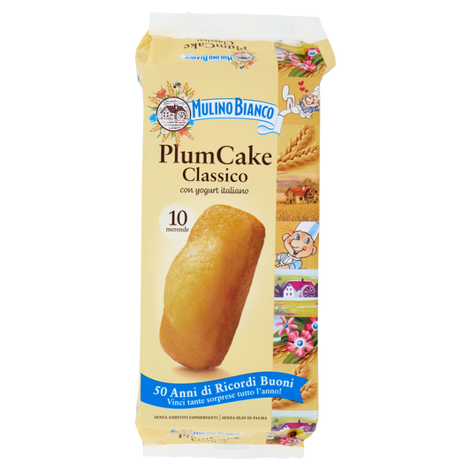 MULINO BIANCO PLUMCAKE CLASSICO X10 330g (10in a box)