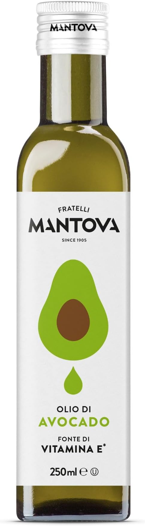 MANTOVA OLIO DI AVOCADO 250ml (6 in a box)available from our italian retail store