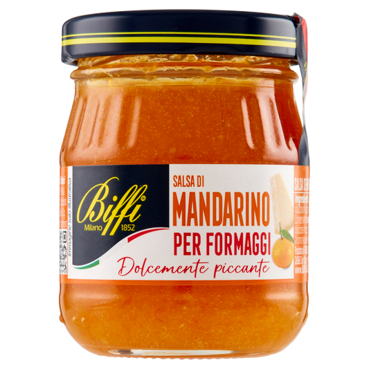 BIFFI SALSA DI MANDARINI 100g (12 in a box)available from our italian retail store