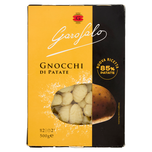 GAROFALO GNOCCHI DI PATATE 500g (12 in a box)available from our italian retail store
