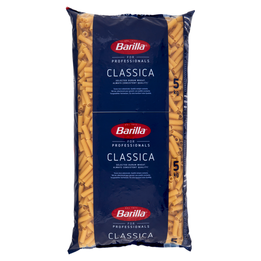 BARILLA PASTA DI SEMOLA TORTIGLIONI 5kg (3 in a box)