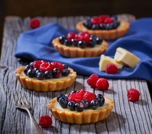 RDS FRUIT TART WITH CREAM AND BERRIES 15X150G (available from uk store)