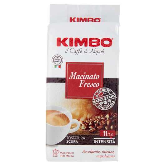 KIMBO MACINATO FRESCO 250g (20 in a box)