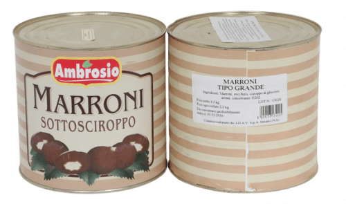 AMBROSIO MARRONI GRAND 3.5kg (single item)