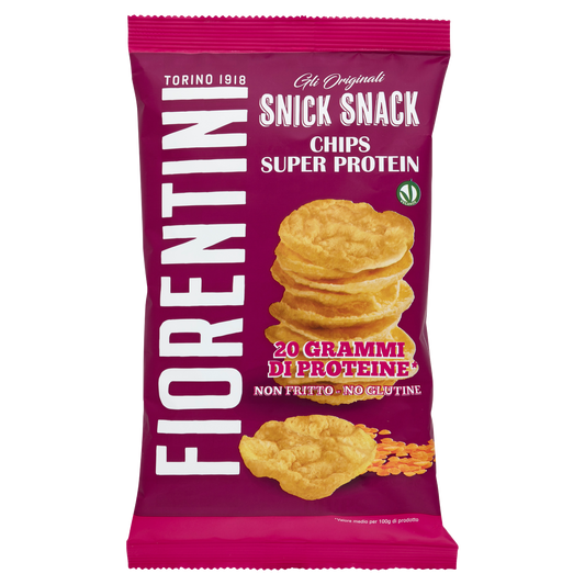 FIORENTINI SNACK PROTEIN 65g (10 in a box)available from our italian retail store