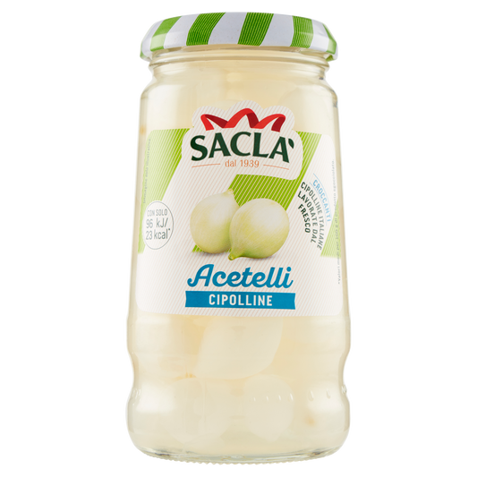 SACLA' ACETELLI CIPOLLINE 300g (12 in a box)available from our italian retail store