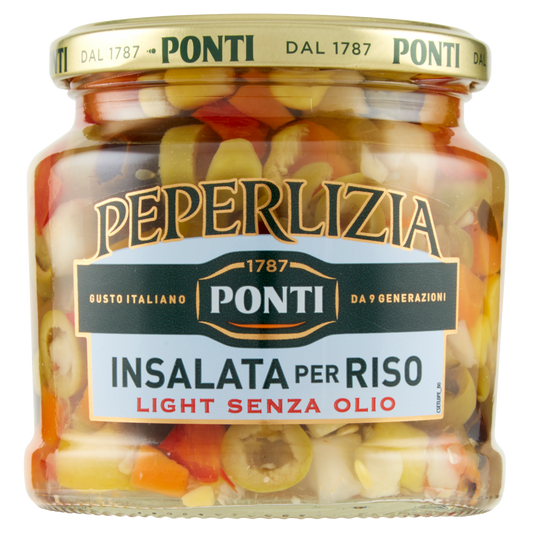 PONTI INSALATA DI RISO LIGHT 350g (12 in a box)