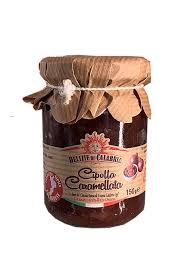 DELIZIE CALABRIA CIPOLLE ROSSE TROPEA CARAMELLATE IGP 590g (6 in a box)available from our italian retail store