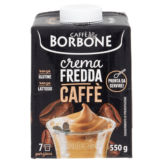 BORBONE CREMA CAFFE 550g (10 in a box)