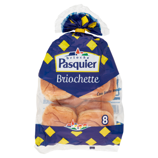 PASQUIER BRIOCHETTE X8 320g (8 in a box)
