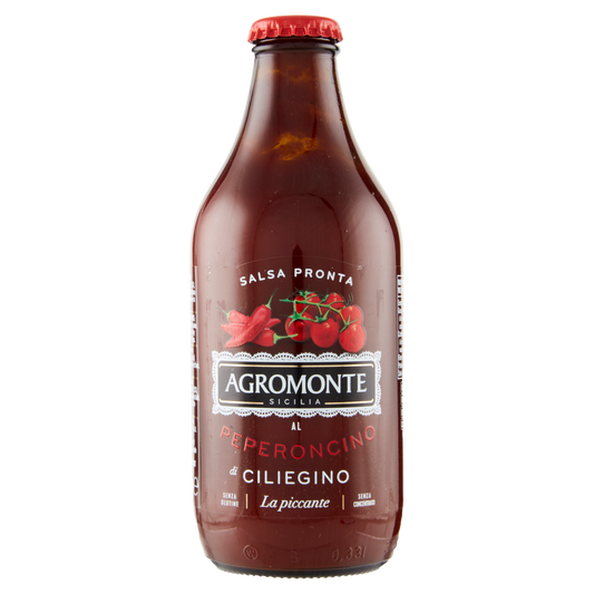 AGROMONTE SALSA PEPERONCINO 330g (12 in a box)