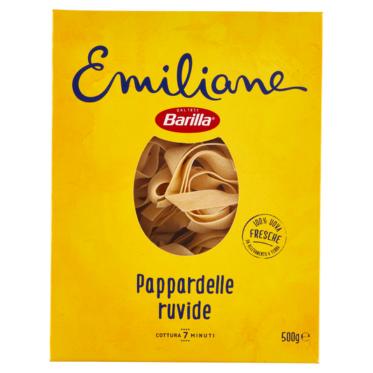BARILLA PAPPARDELLE ALL'UOVO 500g (12 in a box)