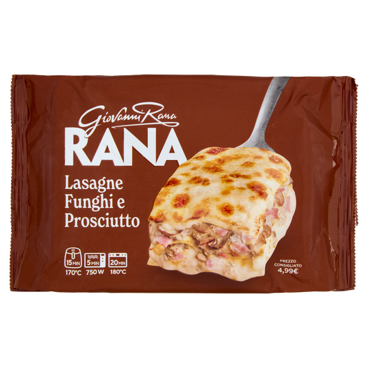 RANA LASAGNA FUNGHI PORCINI 350g (8 in a box)