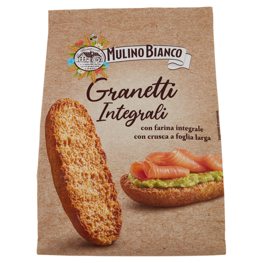 MULINO BIANCO GRANETTI INTEGRALI 280g (16 in a box)