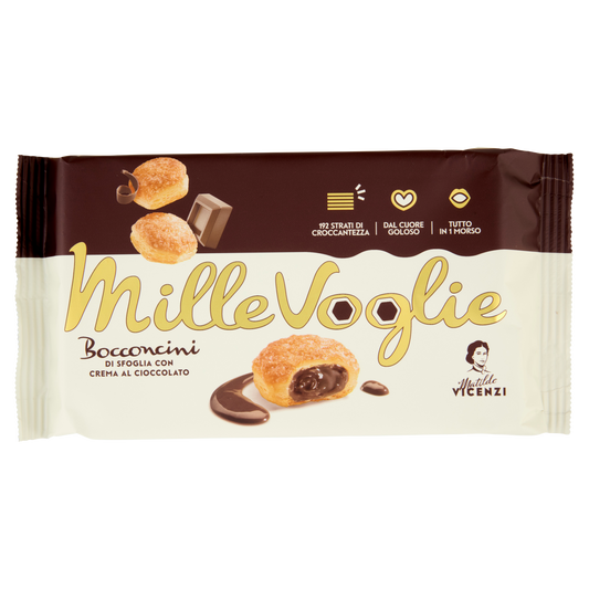 VICENZI BOCCONCINI AL CIOCCOLATO 100g (10 in a box)