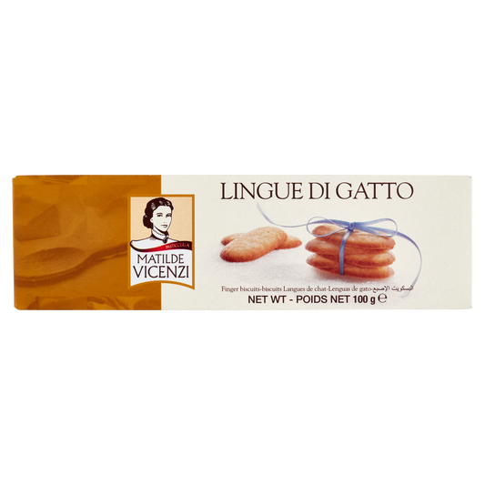 VICENZI LINGUE DI GATTO 100g (12 in a box)
