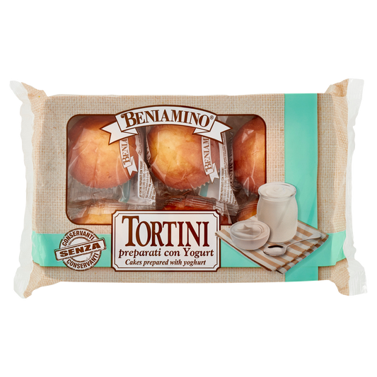 BENIAMINO TORTINO CON CREMA YOGURT 216g(14 in a box)