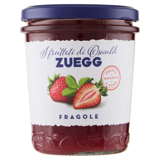 ZUEGG CONFETTURA FRAGOLE 320g(6 in a box)