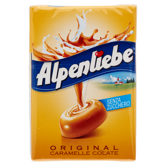 ALPENLIEBE CARAMELLE SENZA ZUCCHERO ASTUCCIO 49g (20 in a box)