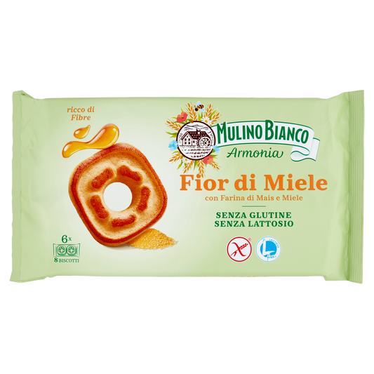MULINO BIANCO FROLLINO SENZA GLUTINE X6 250g (10 in a box)