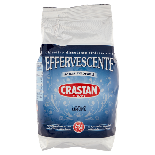 CRASTAN EFFERVESCENTE 150g (24 in a box) available from italian retail store