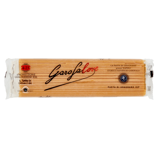 GAROFALO PASTA DI SEMOLA SPAGHETTI XXL 500g (24 in a box)available from our italian retail store