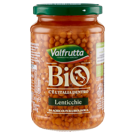 VALFRUTTA LENTICCHIE organic) 360g